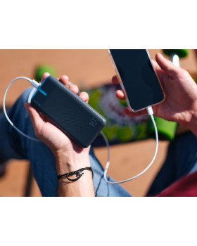 Tracer 47514 EnerGo 10000mAh Power Bank gray/blue-foto6