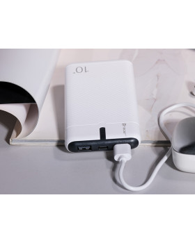 Tracer 47515 EnerGo 10000mAh Power Bank white/black-foto6