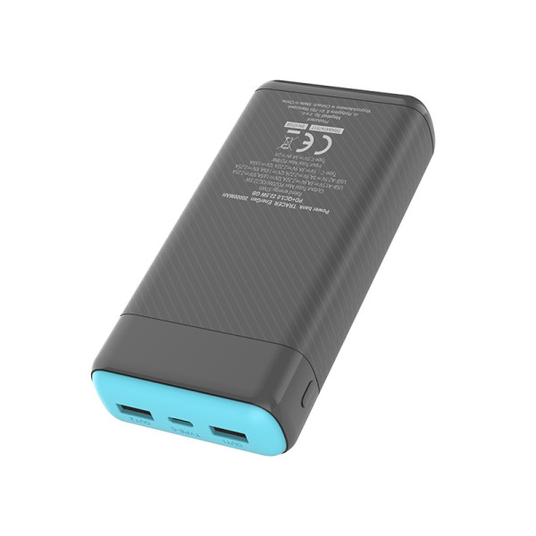 Tracer 47517 EnerGen 20000mAh Power Bank gray/blue
