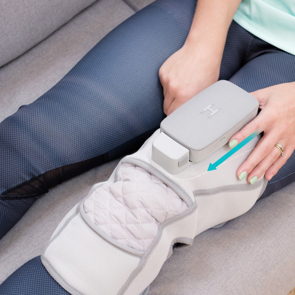 Homedics SR-CMKE10H Modulair Knee Wrap