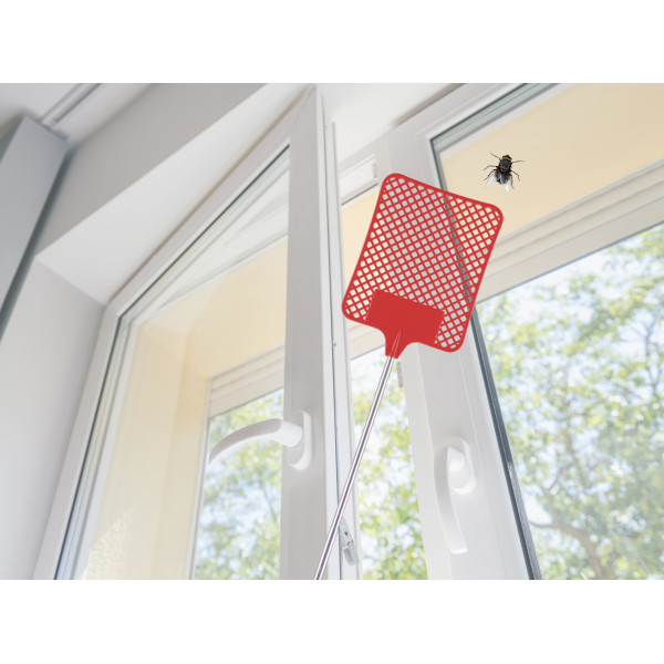 Beper C206UTI020 Telescopic Fly Swatter Paddle