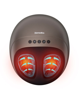 Homedics FMS-350HGY-EU Shiatsu Air Foot Massager-foto6