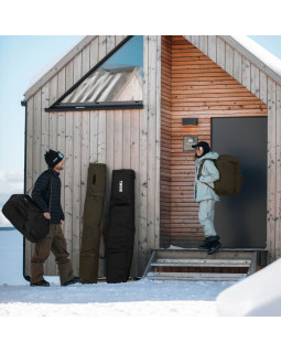 Thule 5160 Roundtrip Ski and Snowboard Duffel 80L Black-foto6