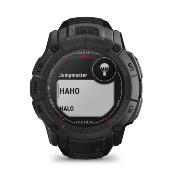 Garmin Instinct 2X Solar Tactical Edition Black (010-02805-03)