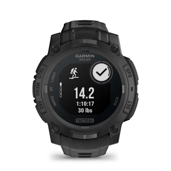 Garmin Instinct 3 45mm Solar Tactical Edition Black (010-02934-50)