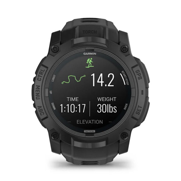 Garmin Instinct 3 50mm Amoled Tactical Edition Black (010-03020-50)