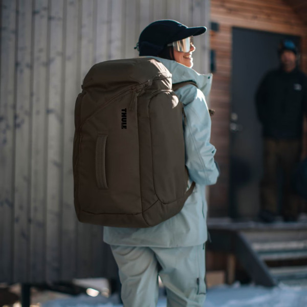 Thule 5156 Roundtrip ski and snowboard boot backpack 60L black