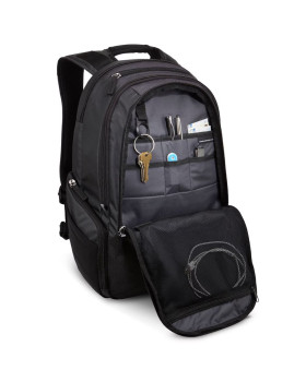 Case Logic 5287 InTransit 14.1 laptop backpack RBP-414 Black-foto6