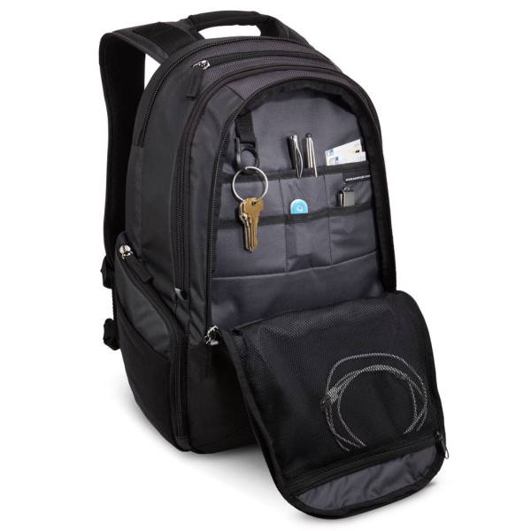 Case Logic 5287 InTransit 14.1 laptop backpack RBP-414 Black