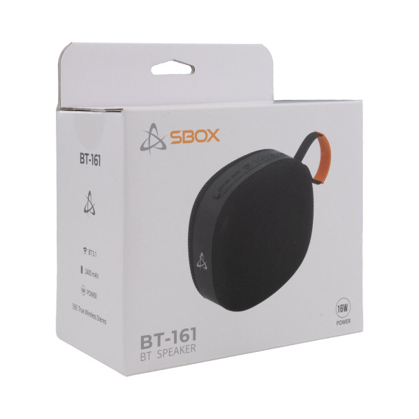 Sbox BT-161 Black