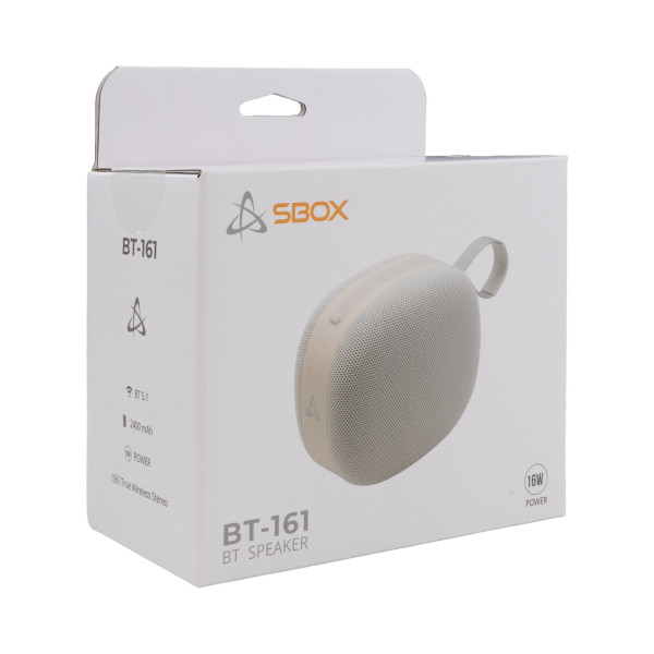 Sbox BT-161 White