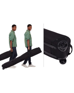 Thule 5176 Roundtrip Rolling Snowboard Bag 165cm Black-foto6