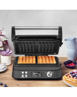 Gastroback 42449 Waffle Maker Advanced Control Black Edition-foto6