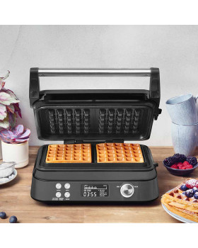 Gastroback 42449 Waffle Maker Advanced Control Black Edition-foto6