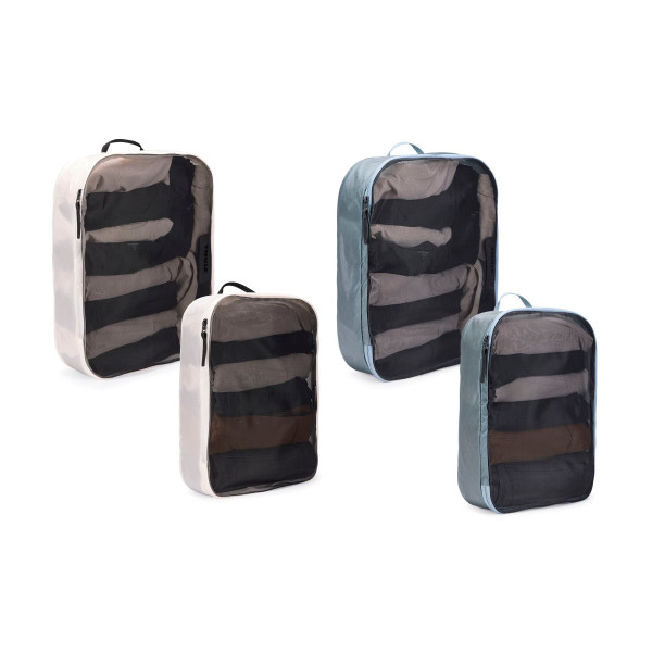 Thule 5580 Family Packing Cube Set pond gray/white Thule 5580 Family Packing Cube Set pond gray/white
