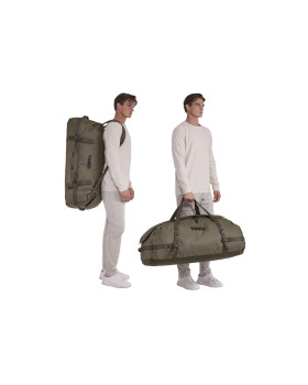 Thule 5600 Chasm 130L duffel bag deep khaki-foto6