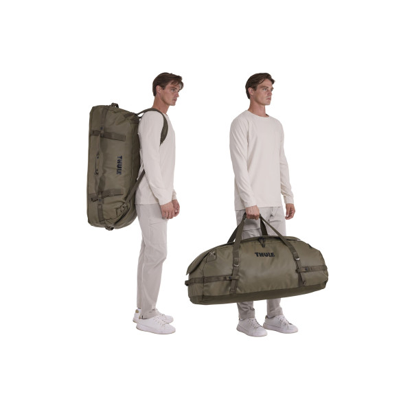 Thule 5600 Chasm 130L duffel bag deep khaki Thule 5600 Chasm 130L duffel bag deep khaki