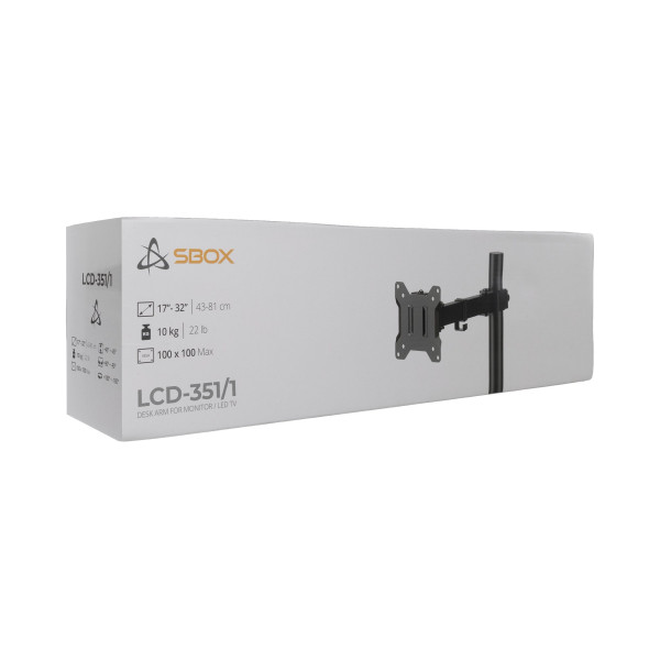 Sbox LCD-351/1-3 (17-32/10kg/100x100) Sbox LCD-351/1-3 (17-32/10kg/100x100)
