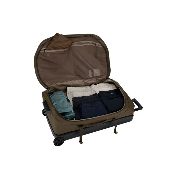 Thule 5604 Chasm Wheeled Duffel Bag 110L Deep Khaki Thule 5604 Chasm Wheeled Duffel Bag 110L Deep Khaki