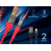 Tracer 47492 USB A - Lightning M/M 1m  Cable Red