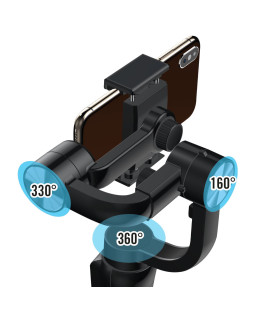 GoXtreme GX4 Gimbal with Tracker 55245-foto6