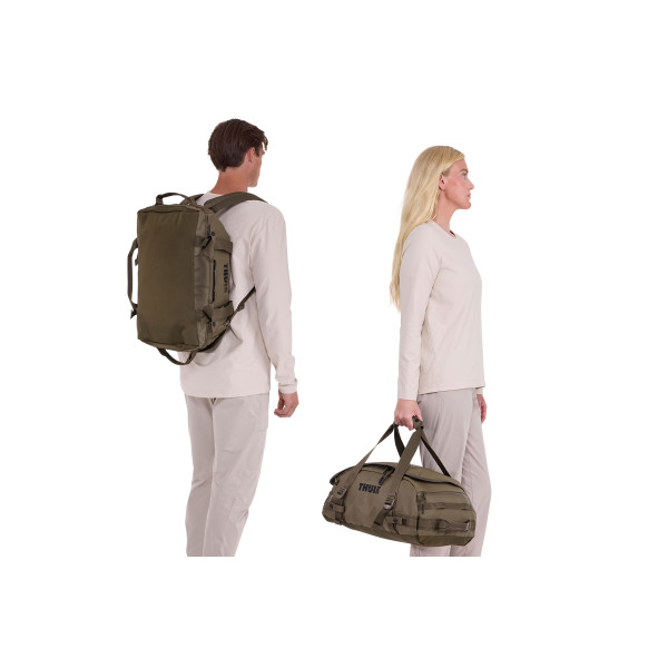 Thule 5587 Chasm 30L duffel bag deep khaki