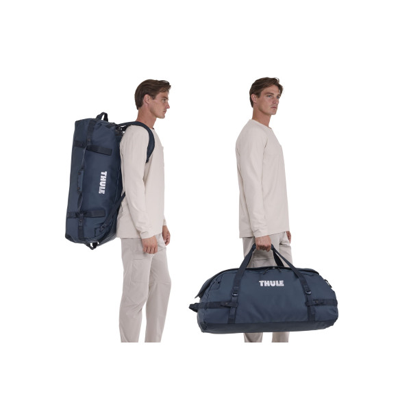 Thule 5596 Chasm 90L duffel bag darkest blue