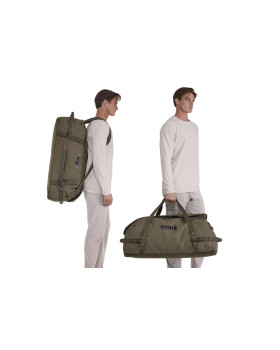 Thule 5597 Chasm 90L duffel bag deep khaki-foto6