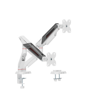 White Shark KHUFU-II GMS-3211 / 2 Monitor Desktop Mount-foto6