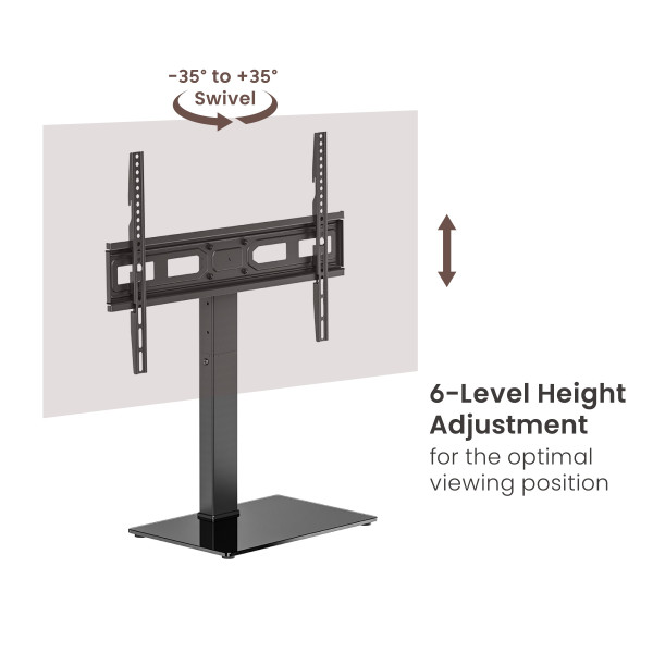Sbox FS-306 LED TV Floor Mount (37-75