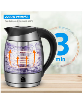 ForMe FKG-488 Cordless Electric Kettle 1,8 L-foto6