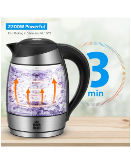 ForMe FKG-458 Cordless Electric Kettle 1,8 L-foto6