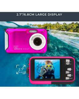 Easypix Aquapix W3027 Wave Pink 10033-foto6