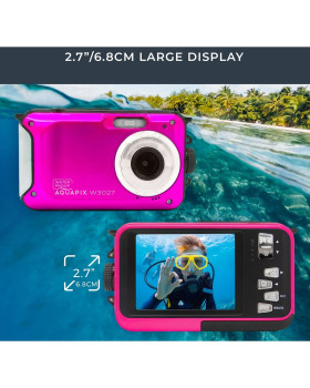 Easypix Aquapix W3027 Wave Pink 10033-foto6
