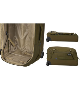 Thule 5612 EnRoute Check-In Wheeled Duffel Natural Green-foto6