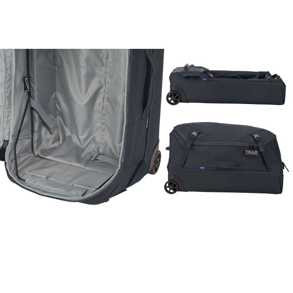 Thule 5613 EnRoute Check-In Wheeled Duffel Darkest Blue