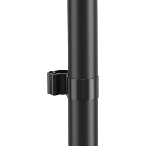 Sbox LCD-F012-3 (17-32/10kg/100x100), Black