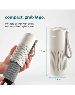 Homedics AP-P59BG-WW Whisper Pure Mini Air Purifier-foto6