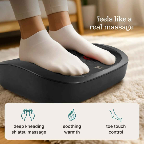 Homedics FMS-282H-EB ModMassage Customisable Food Massager Homedics FMS-282H-EB ModMassage Customisable Food Massager
