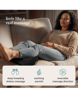 Homedics SP-1400H-WW ModMassage Cordless All-Body Shiatsu Massager With Soothing Warmth-foto6