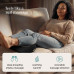 Homedics SP-1400H-WW ModMassage Cordless All-Body Shiatsu Massager With Soothing Warmth
