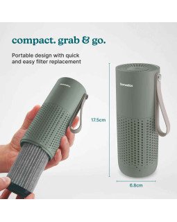 Homedics AP-P59GN-WW Whisper Pure Mini Air Purifier-foto6