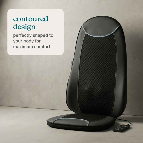 Homedics CBS-2026-EB Shiatsu Max 3.0 Back & Shoulder Massager With Heat Homedics CBS-2026-EB Shiatsu Max 3.0 Back & Shoulder Massager With Heat