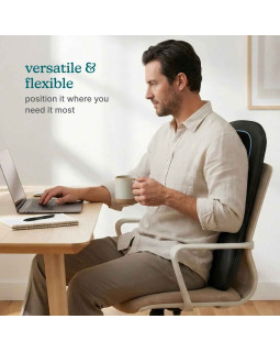 Homedics SBM-150H-WW Heated Shiatsu Back Massager-foto6