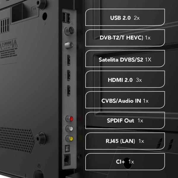 Manta MATV002LUV50 50