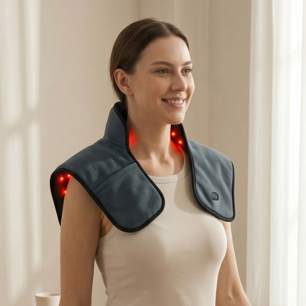 Homedics IFR-SHL300H-WW Infrared Shoulder Wrap + Heat Homedics IFR-SHL300H-WW Infrared Shoulder Wrap + Heat