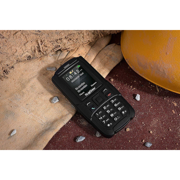 RugGear RG129 Dual black Nutitelefonid RugGear RG129 Dual black Nutitelefonid