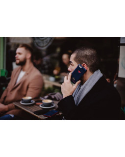 VixFox Card Slot Back Shell for Iphone 7/8 plus navy blue-foto7