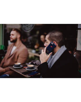 VixFox Card Slot Back Shell for Iphone XSMAX navy blue-foto7