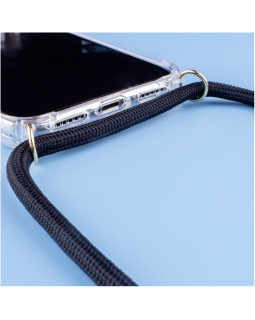 Lookabe Necklace iPhone Xr gold black loo004-foto7